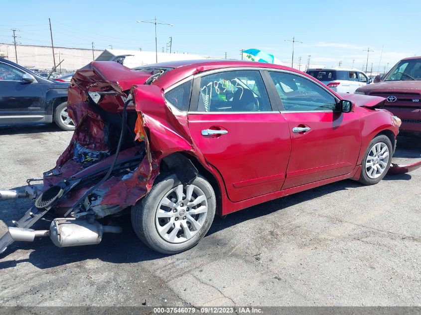 2017 NISSAN ALTIMA 2.5/S/SV/SL/SR - 1N4AL3AP8HC274054
