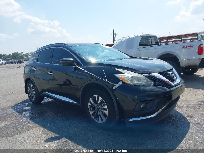 2017 NISSAN MURANO SV - 5N1AZ2MG8HN191352