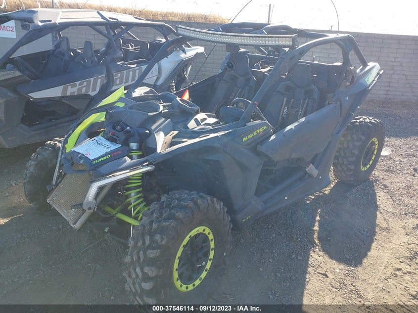 VIN 3JBVDAV2XLK000047 2020 CAN-AM MAVERICK X3 X DS TURBO RR