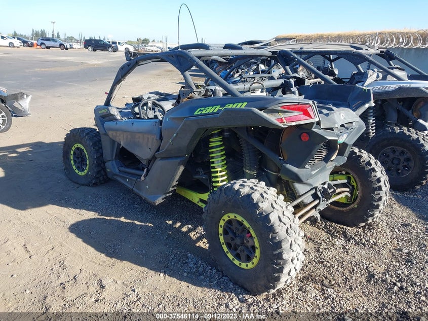 VIN 3JBVDAV2XLK000047 2020 CAN-AM MAVERICK X3 X DS TURBO RR