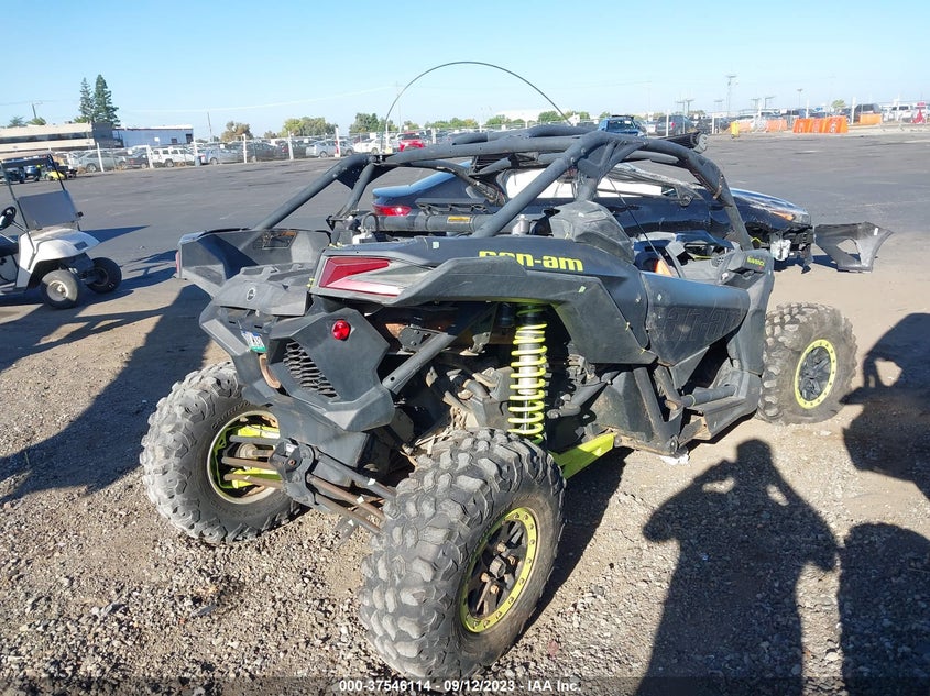 VIN 3JBVDAV2XLK000047 2020 CAN-AM MAVERICK X3 X DS TURBO RR
