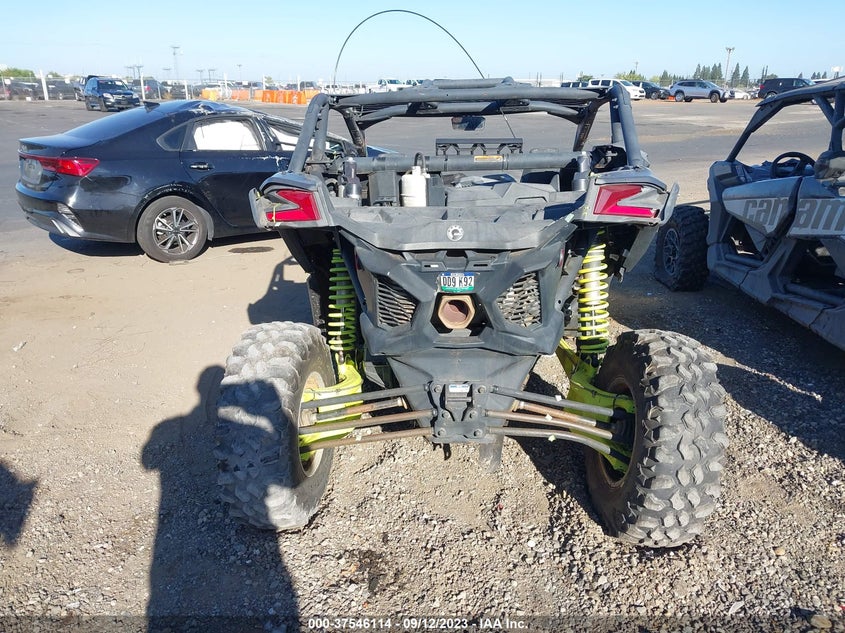 VIN 3JBVDAV2XLK000047 2020 CAN-AM MAVERICK X3 X DS TURBO RR