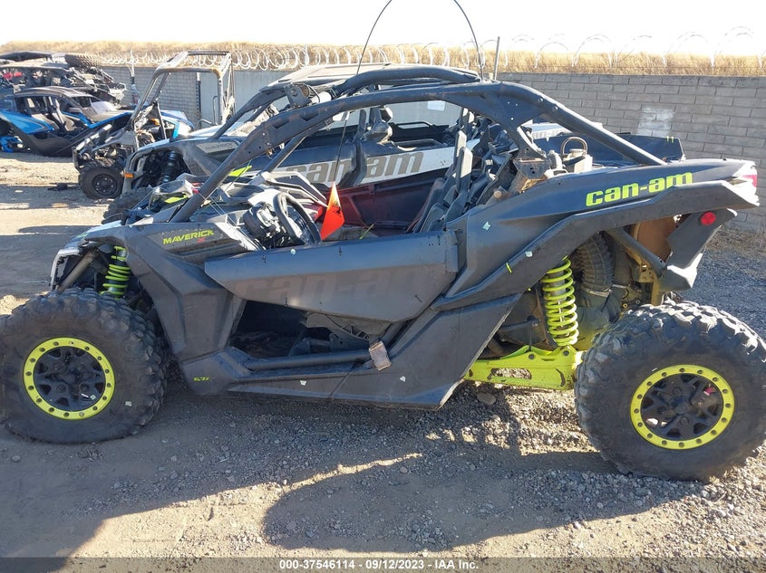 VIN 3JBVDAV2XLK000047 2020 CAN-AM MAVERICK X3 X DS TURBO RR