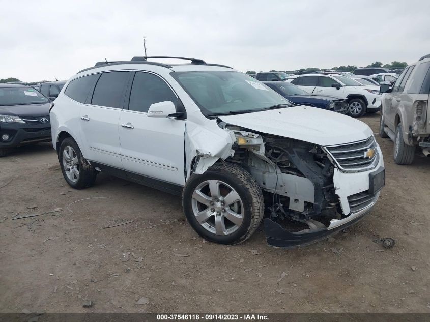 2016 CHEVROLET TRAVERSE LTZ - 1GNKRJKD6GJ229668