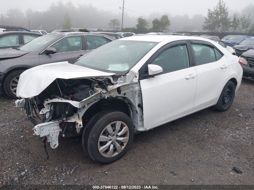 2015 TOYOTA COROLLA L/LE/LE PLS/PRM/S/S PLS - 2T1BURHE8FC371634