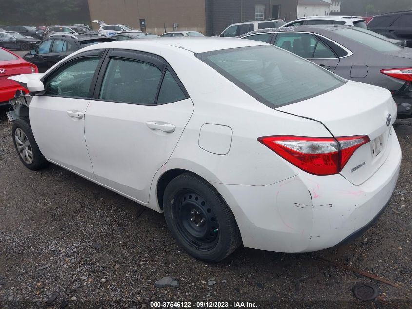 2015 TOYOTA COROLLA L/LE/LE PLS/PRM/S/S PLS - 2T1BURHE8FC371634