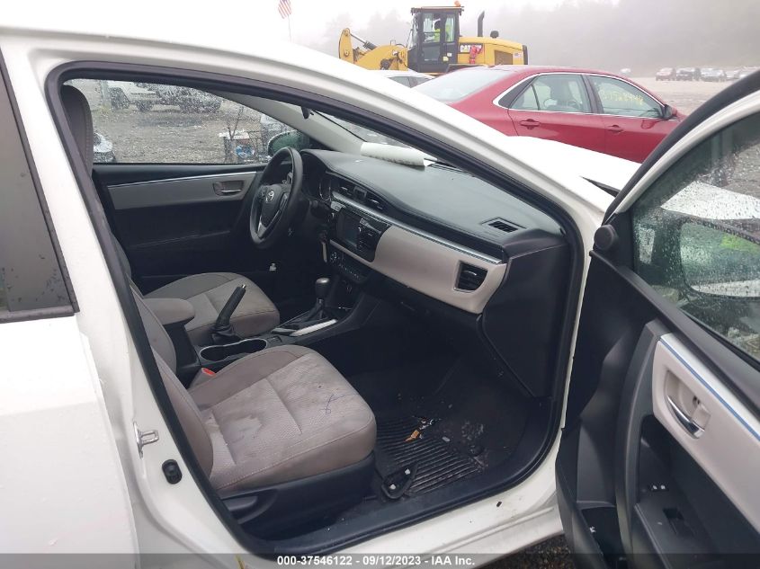 2015 TOYOTA COROLLA L/LE/LE PLS/PRM/S/S PLS - 2T1BURHE8FC371634