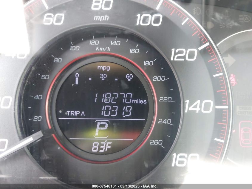 2015 HONDA ACCORD COUPE EX-L - 1HGCT1B89FA015226