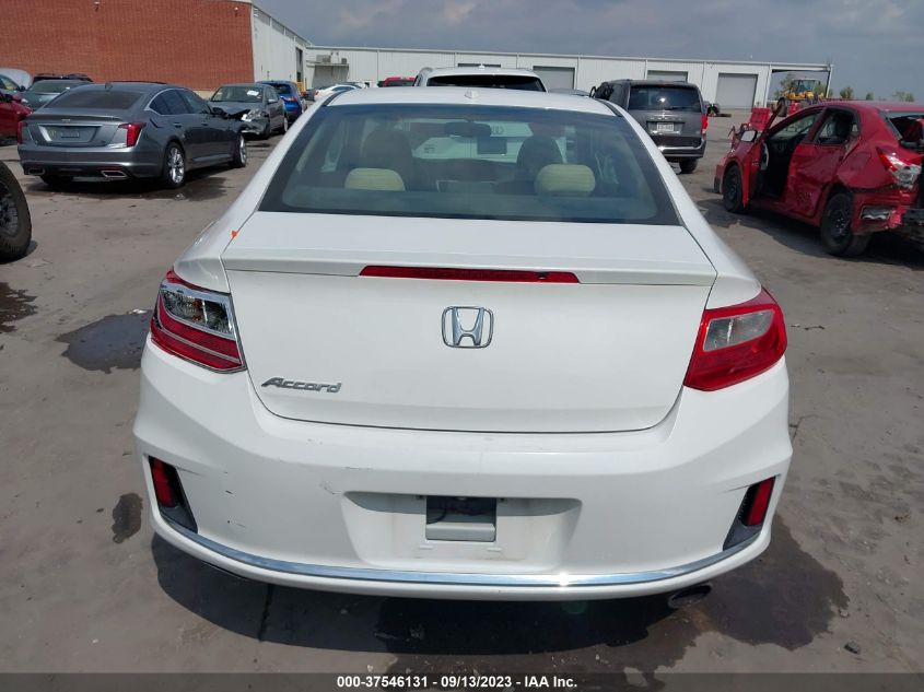 2015 HONDA ACCORD COUPE EX-L - 1HGCT1B89FA015226
