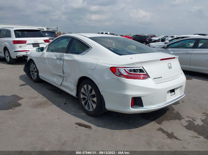 2015 HONDA ACCORD COUPE EX-L - 1HGCT1B89FA015226
