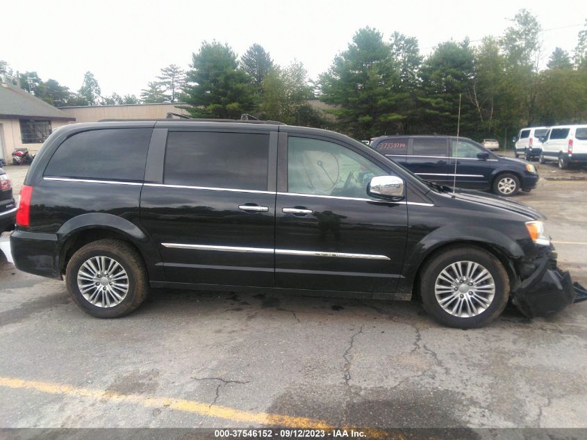 2014 CHRYSLER TOWN & COUNTRY TOURING-L - 2C4RC1CG5ER461687