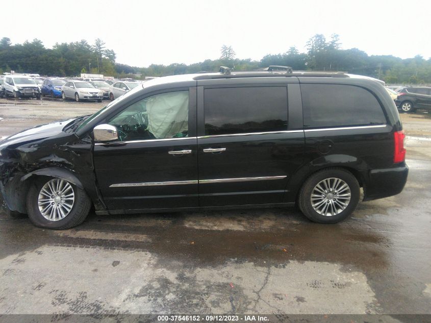2014 CHRYSLER TOWN & COUNTRY TOURING-L - 2C4RC1CG5ER461687