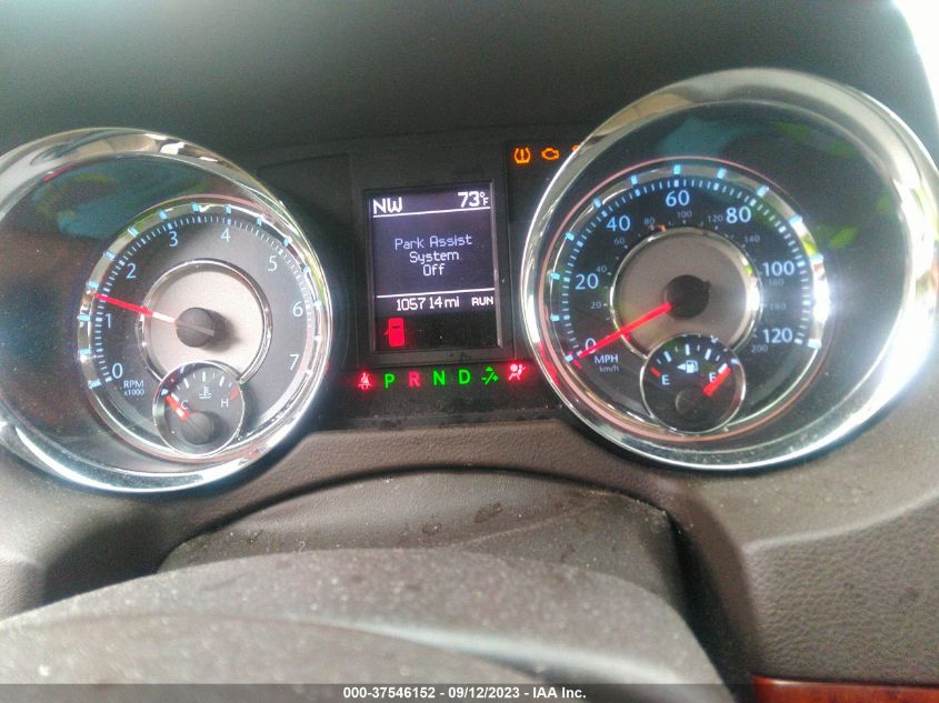 2014 CHRYSLER TOWN & COUNTRY TOURING-L - 2C4RC1CG5ER461687