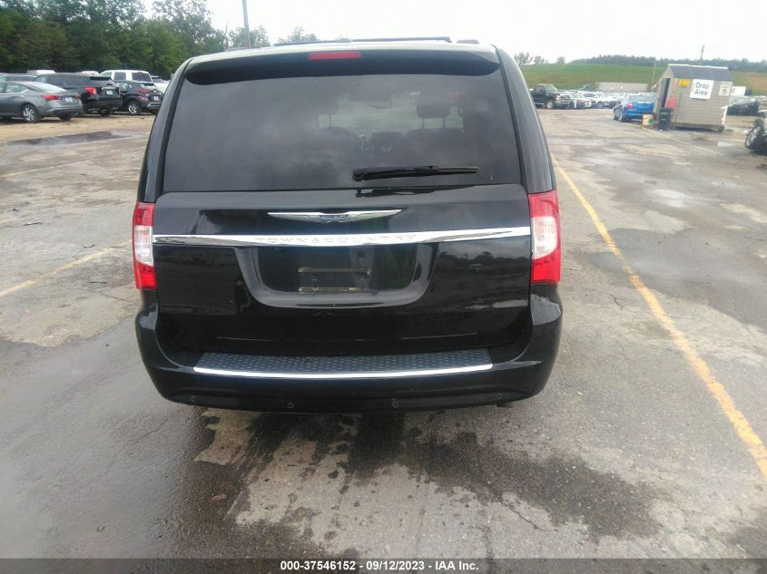 2014 CHRYSLER TOWN & COUNTRY TOURING-L - 2C4RC1CG5ER461687