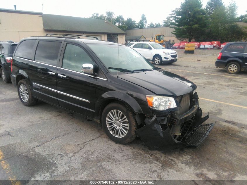 2014 CHRYSLER TOWN & COUNTRY TOURING-L - 2C4RC1CG5ER461687