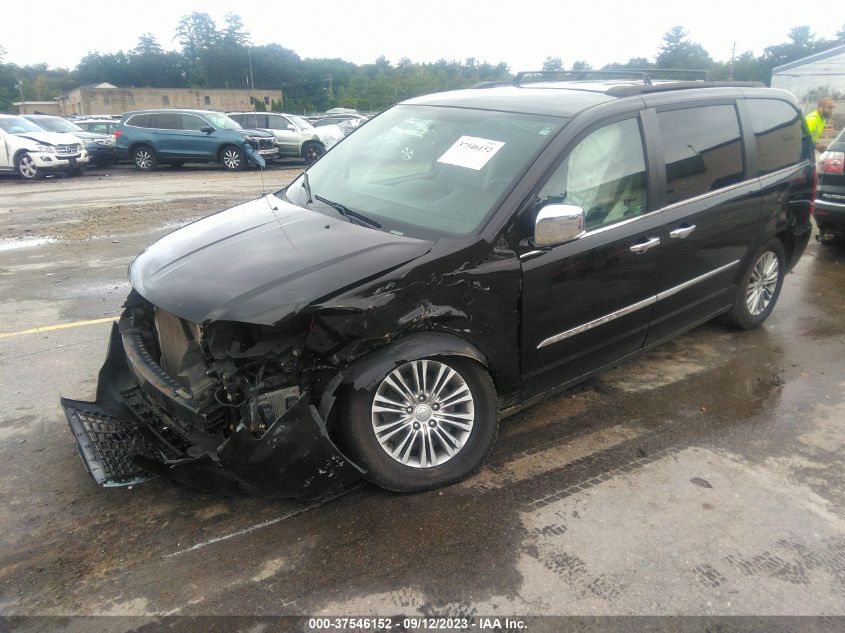 2014 CHRYSLER TOWN & COUNTRY TOURING-L - 2C4RC1CG5ER461687