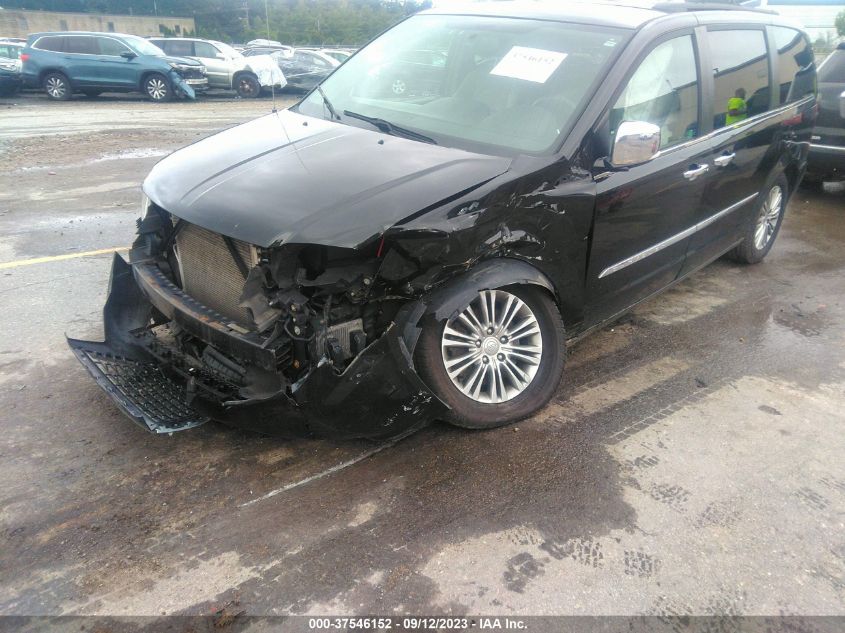 2014 CHRYSLER TOWN & COUNTRY TOURING-L - 2C4RC1CG5ER461687