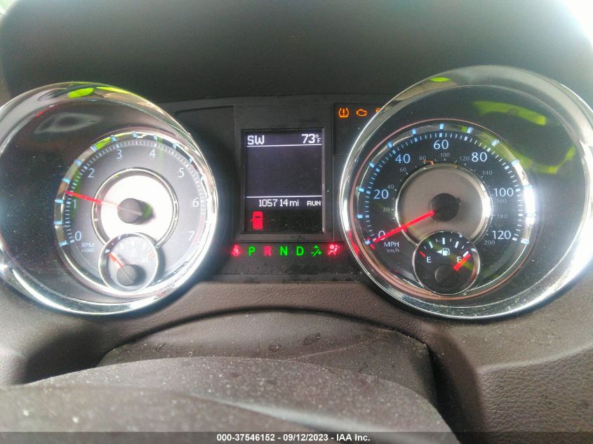 2014 CHRYSLER TOWN & COUNTRY TOURING-L - 2C4RC1CG5ER461687