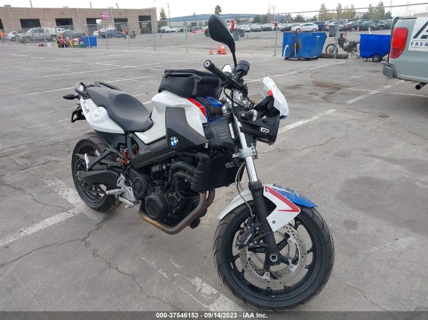 2011 BMW F800 R - WB1022707BZS50486