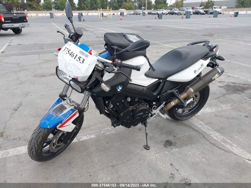 2011 BMW F800 R - WB1022707BZS50486