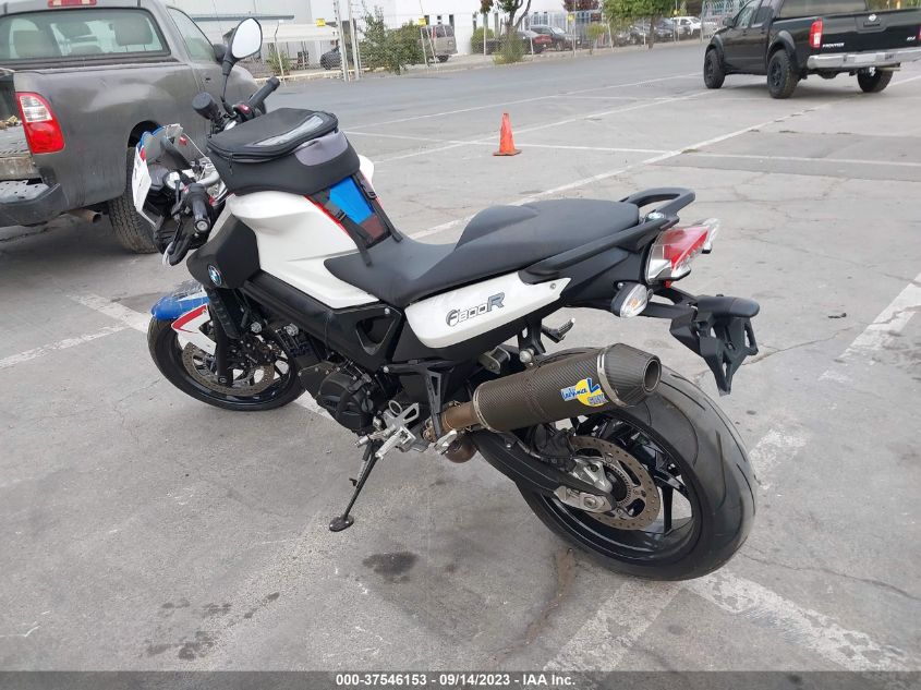 2011 BMW F800 R - WB1022707BZS50486