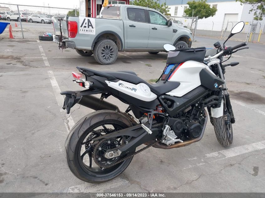 2011 BMW F800 R - WB1022707BZS50486