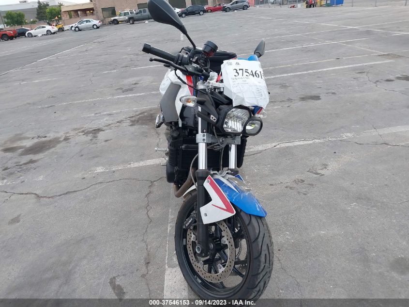 2011 BMW F800 R - WB1022707BZS50486