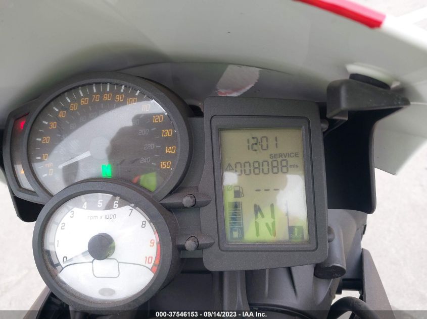 2011 BMW F800 R - WB1022707BZS50486