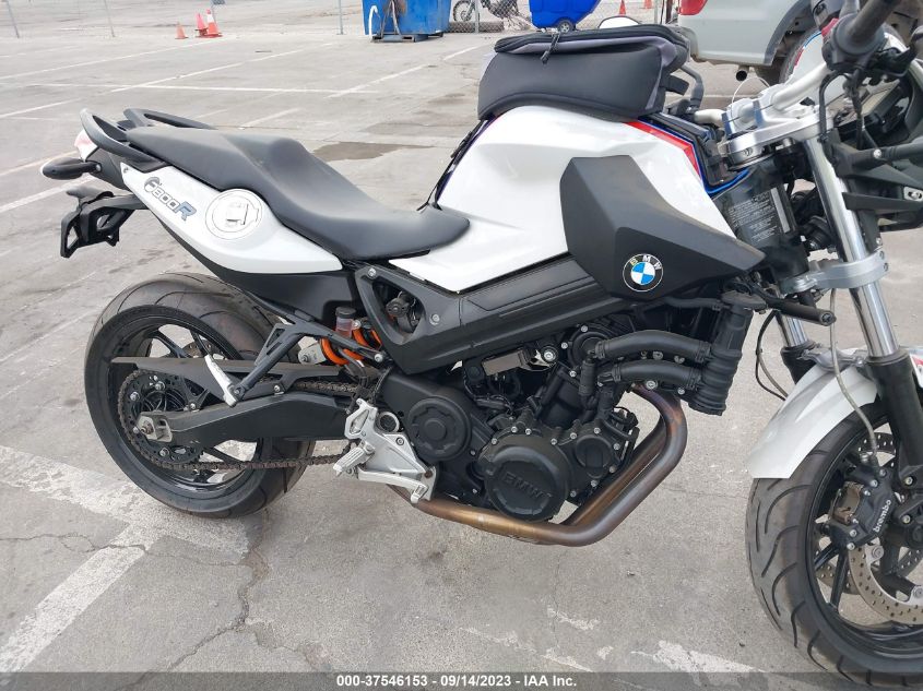 2011 BMW F800 R - WB1022707BZS50486
