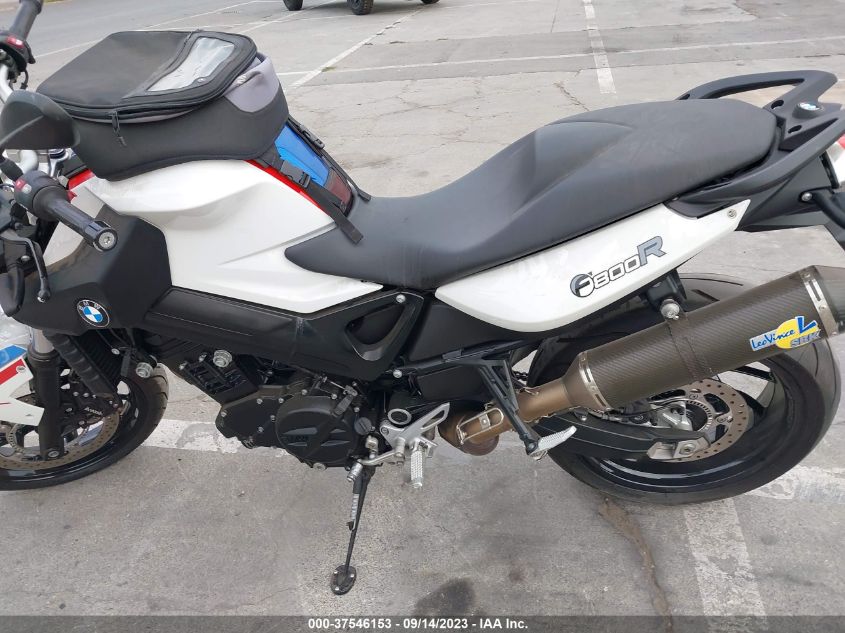 2011 BMW F800 R - WB1022707BZS50486