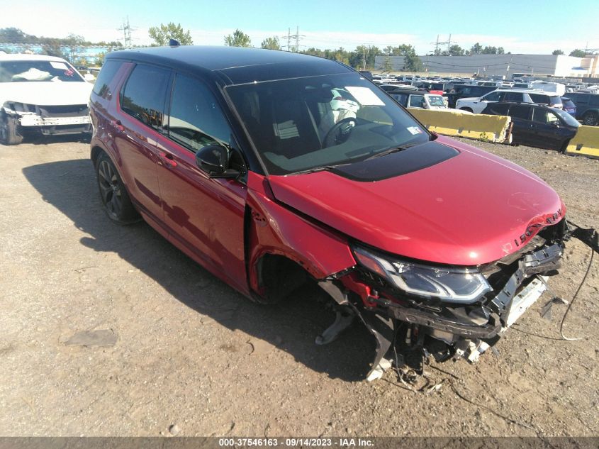 SALCL2FX8PH324760 LAND ROVER DISCOVERY SPORT SE R-DYNAMIC 2023