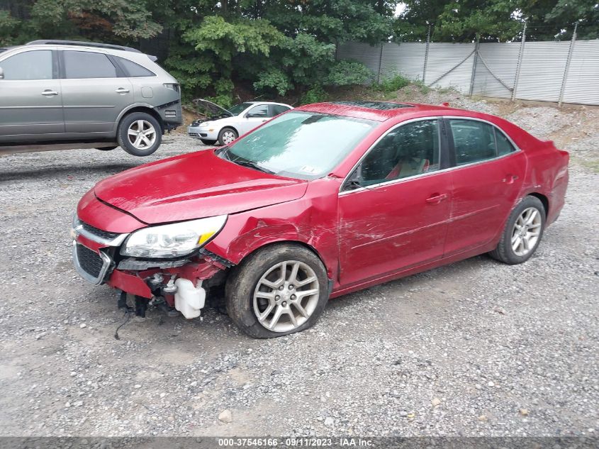 2014 CHEVROLET MALIBU 1LT - 1G11C5SL5EF291639