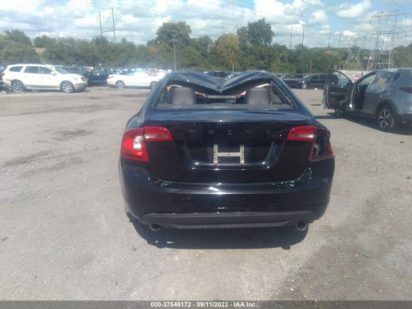 2013 VOLVO S60 T5 - YV1612FH3D2173189