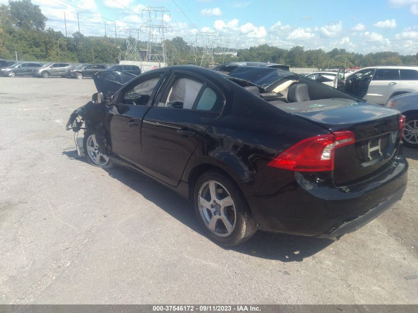 2013 VOLVO S60 T5 - YV1612FH3D2173189