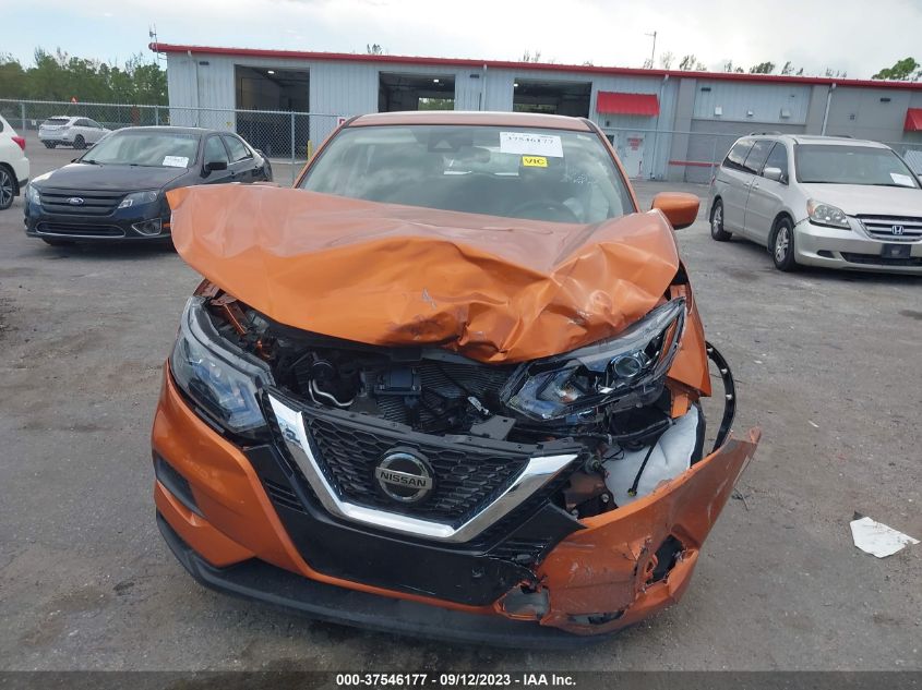 2021 NISSAN ROGUE SPORT S - JN1BJ1AV3MW323308