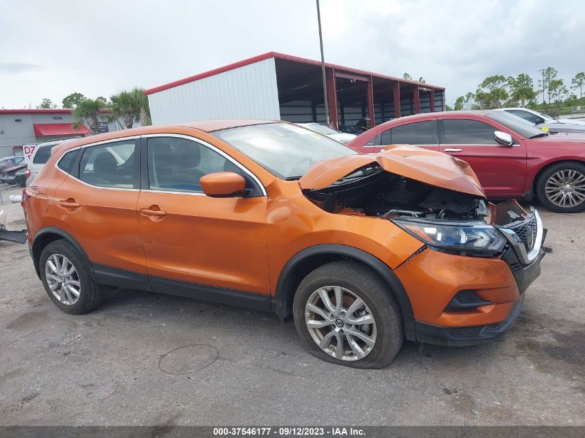 2021 NISSAN ROGUE SPORT S - JN1BJ1AV3MW323308