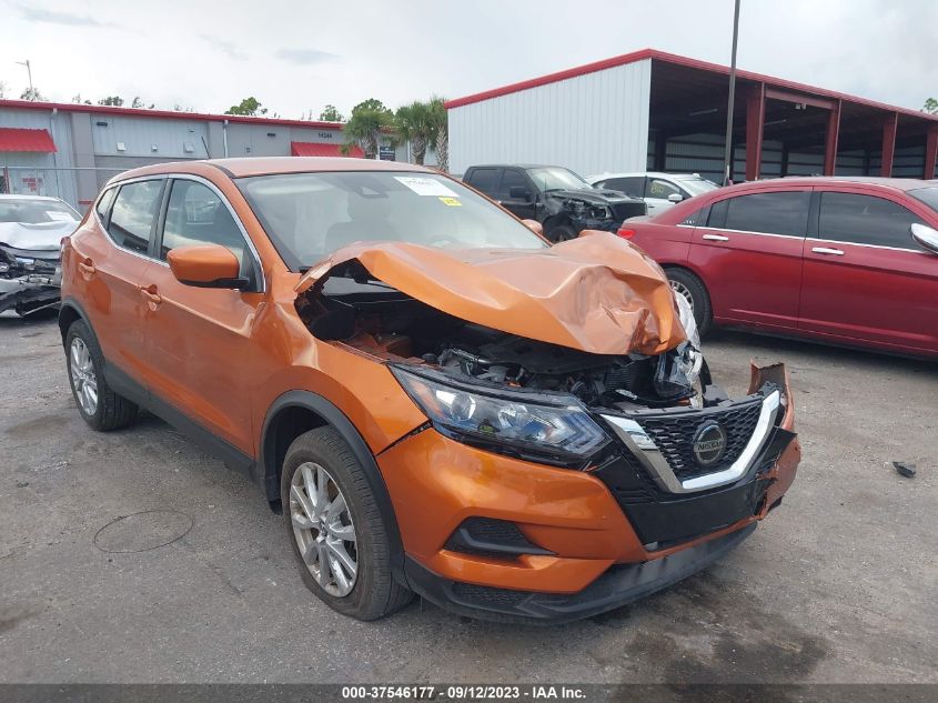 2021 NISSAN ROGUE SPORT S - JN1BJ1AV3MW323308
