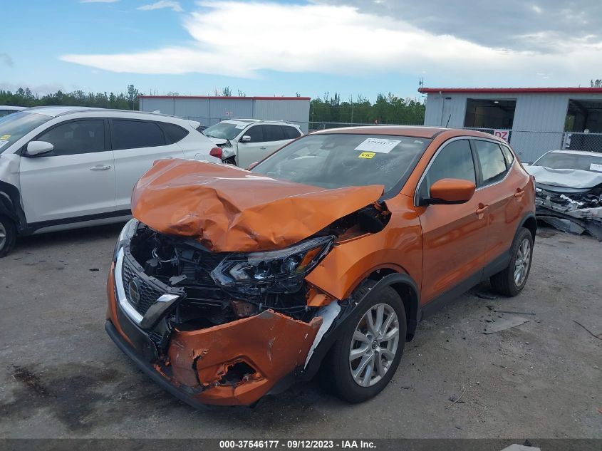 2021 NISSAN ROGUE SPORT S - JN1BJ1AV3MW323308