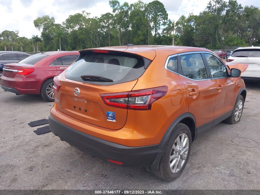 2021 NISSAN ROGUE SPORT S - JN1BJ1AV3MW323308