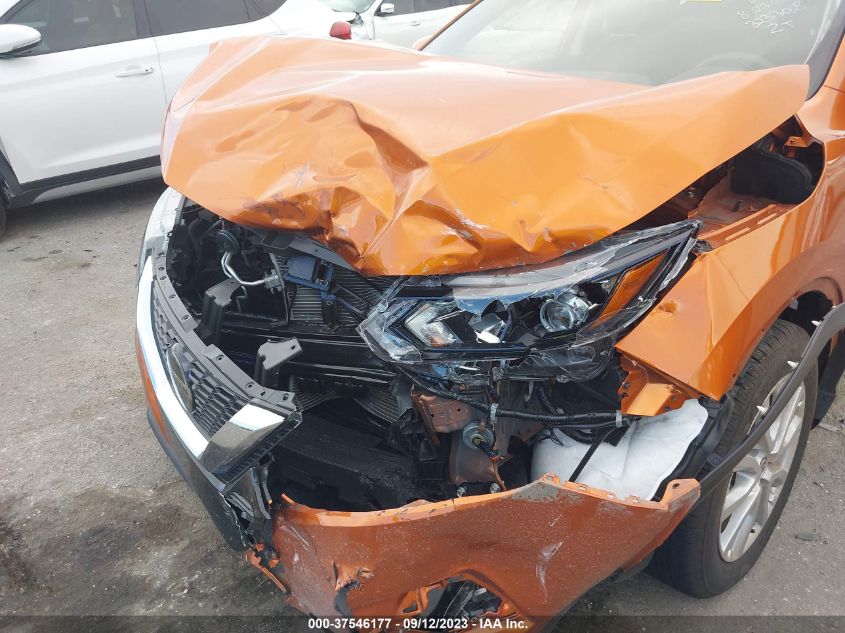 2021 NISSAN ROGUE SPORT S - JN1BJ1AV3MW323308