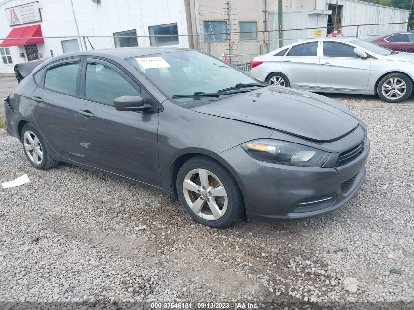 2016 DODGE DART SXT - 1C3CDFBB2GD727974
