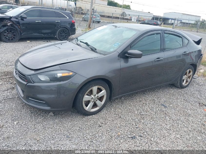 2016 DODGE DART SXT - 1C3CDFBB2GD727974