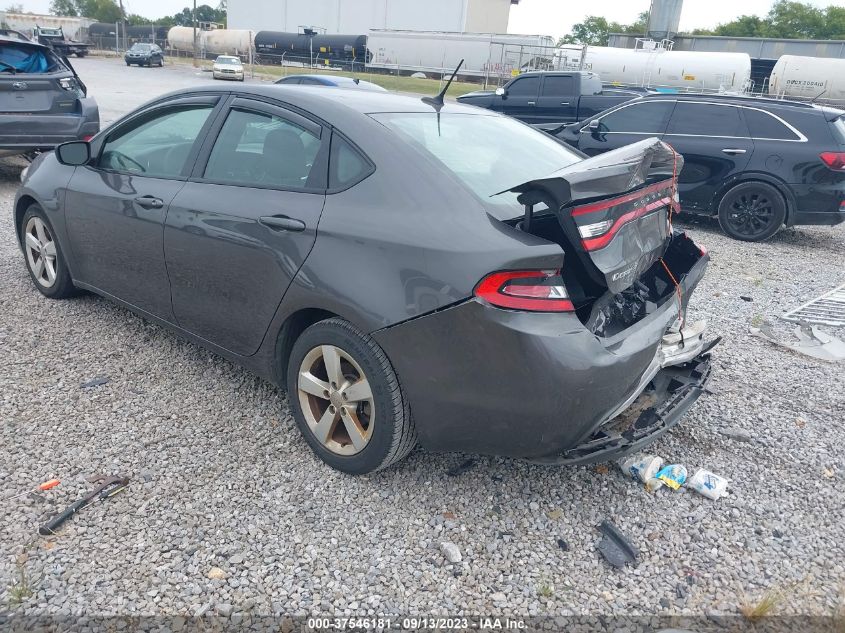 2016 DODGE DART SXT - 1C3CDFBB2GD727974