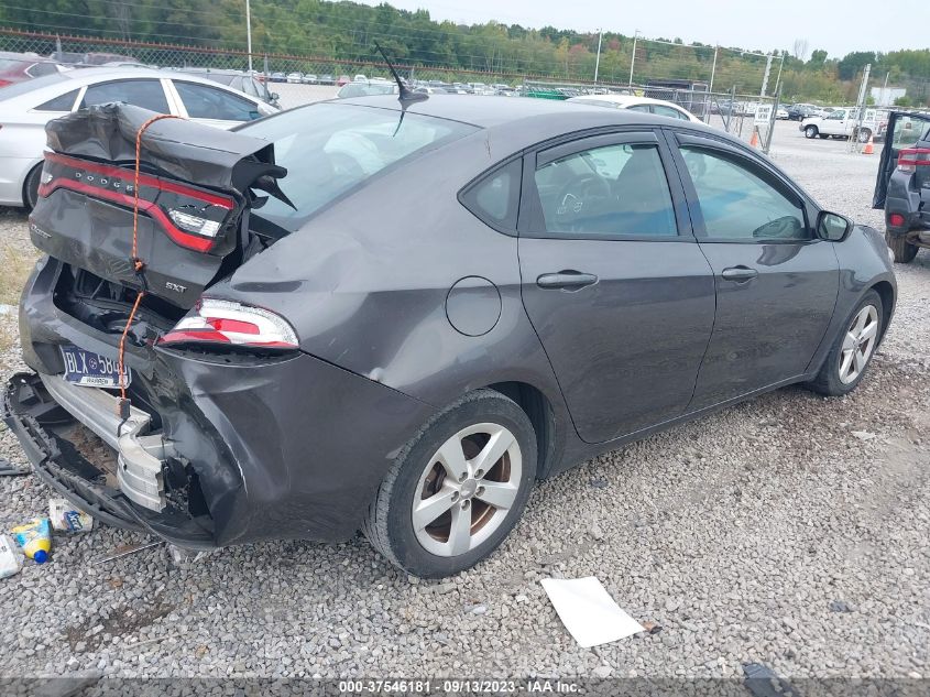 2016 DODGE DART SXT - 1C3CDFBB2GD727974