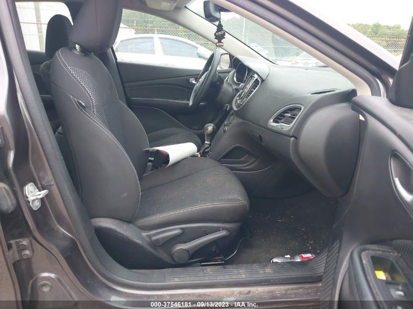 2016 DODGE DART SXT - 1C3CDFBB2GD727974