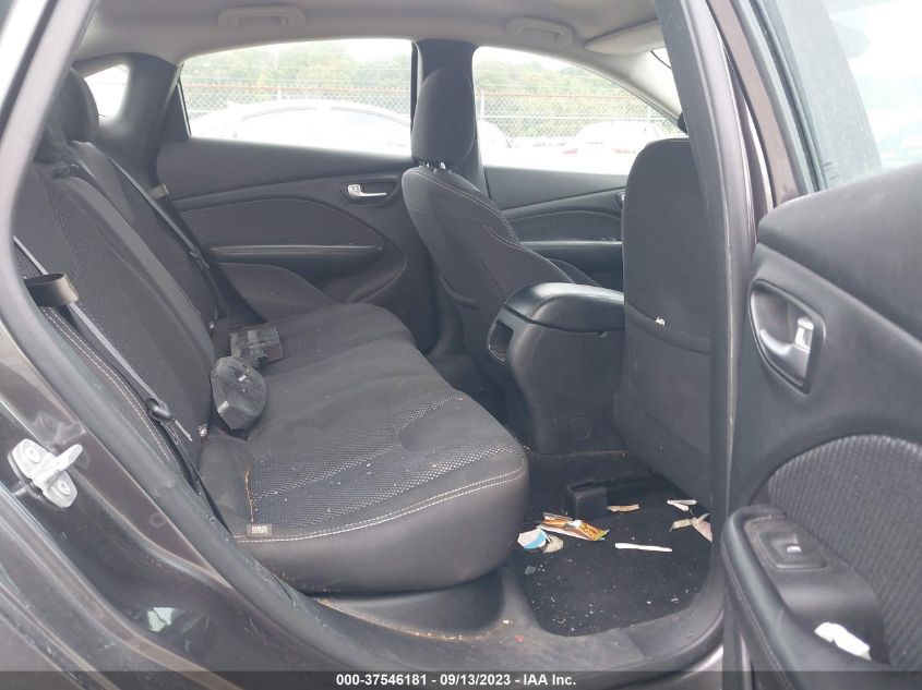 2016 DODGE DART SXT - 1C3CDFBB2GD727974