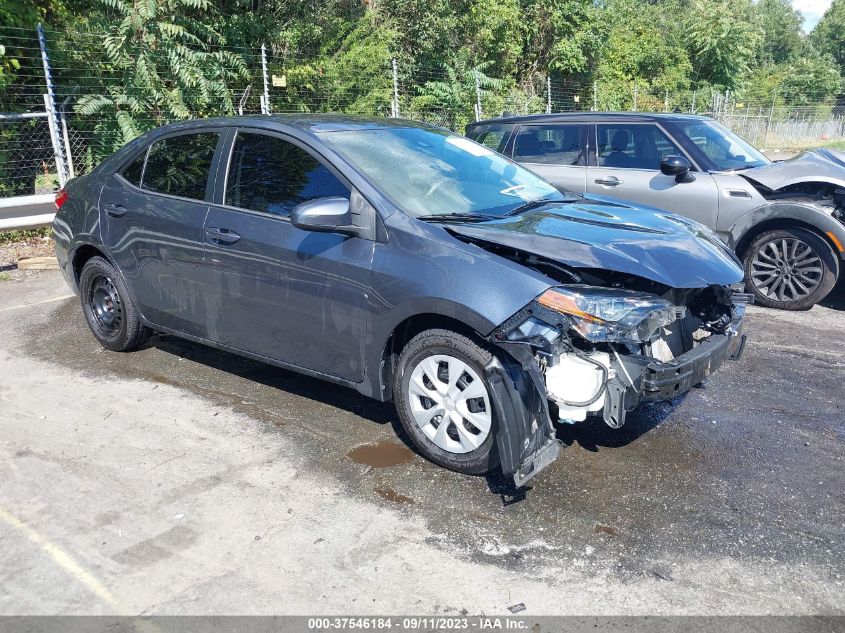 2018 TOYOTA COROLLA L/LE/XLE/SE/XSE - 2T1BURHE0JC083602