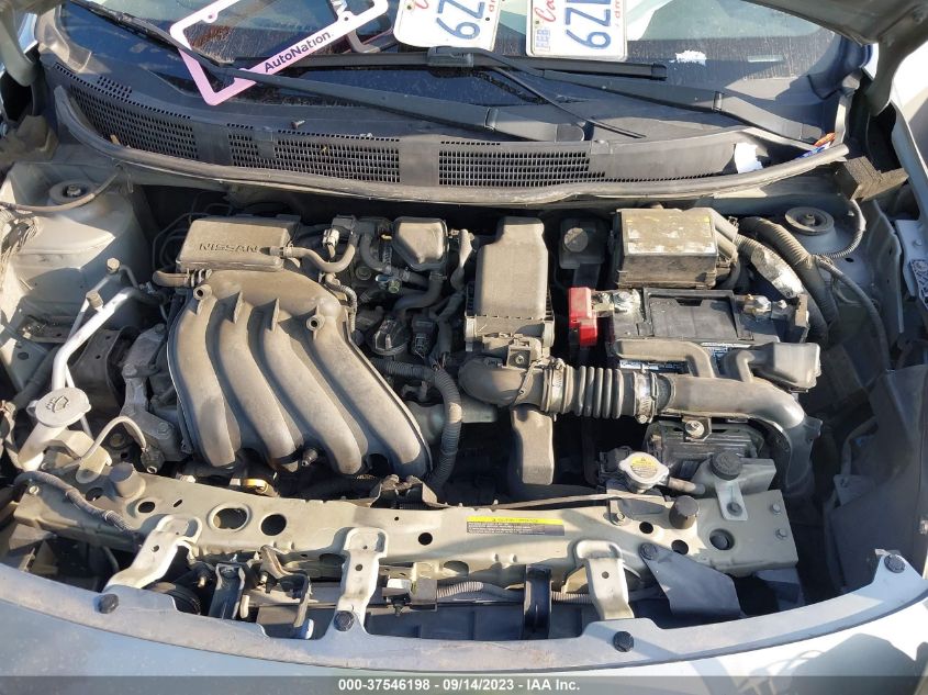 2013 NISSAN VERSA SV - 3N1CN7AP7DL866065