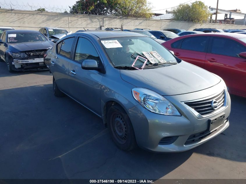 2013 NISSAN VERSA SV - 3N1CN7AP7DL866065