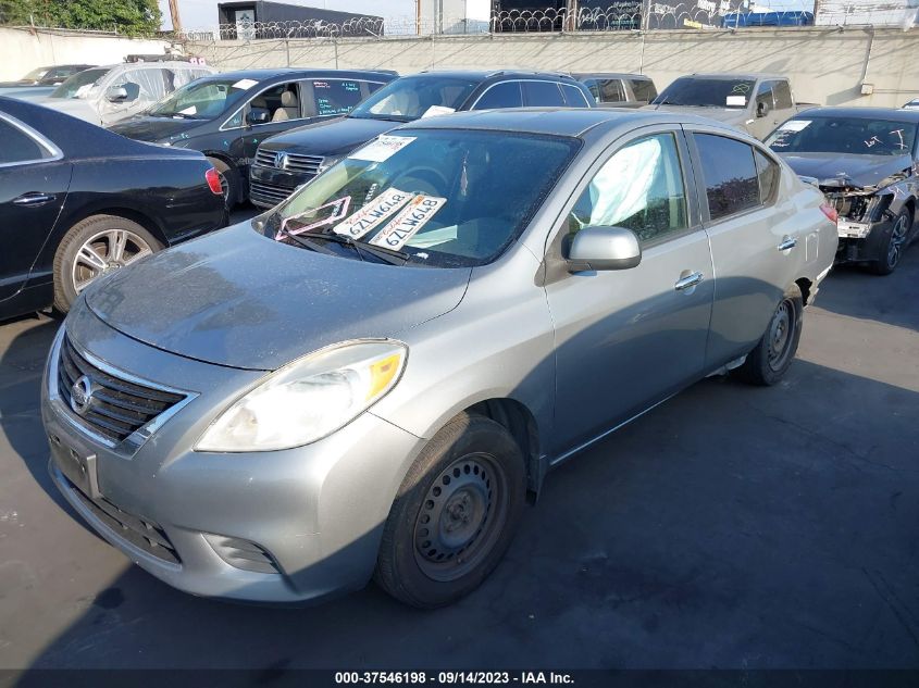 2013 NISSAN VERSA SV - 3N1CN7AP7DL866065
